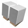 Onkyo 2-way Speaker GX-30ARC — 2.0 channels, Wired & Wireless, 50 W RMS, 55–20000 Hz, Grey/White