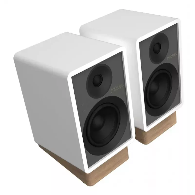 Onkyo 2-way Speaker GX-30ARC — 2.0 channels, Wired & Wireless, 50 W RMS, 55–20000 Hz, Grey/White