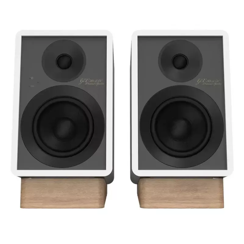 Onkyo 2-way Speaker GX-30ARC — 2.0 channels, Wired & Wireless, 50 W RMS, 55–20000 Hz, Grey/White