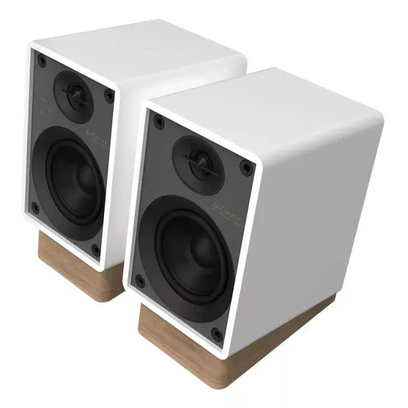 Onkyo GX-10DB 2-way Wired & Wireless Speaker 2.0 30 W, 70–20000 Hz, Grey/White