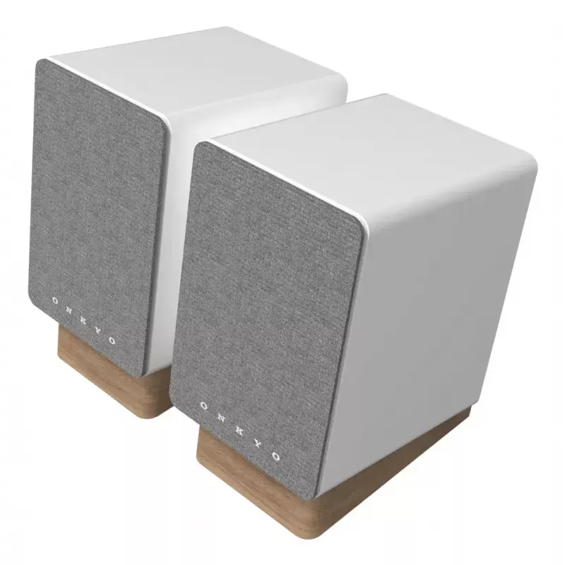 Onkyo GX-10DB 2-way Wired & Wireless Speaker 2.0 30 W, 70–20000 Hz, Grey/White