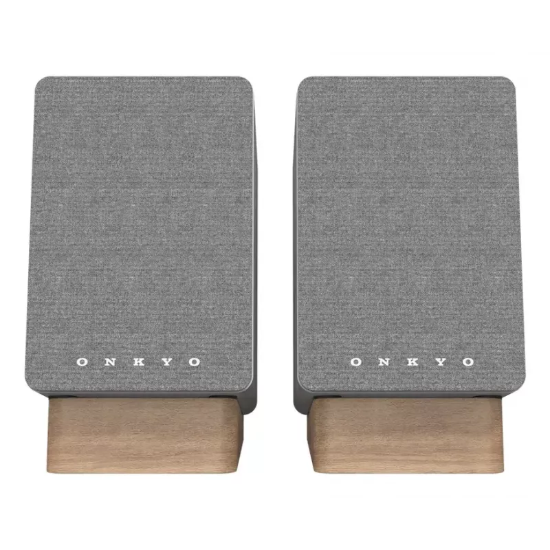 Onkyo GX-10DB 2-way Wired & Wireless Speaker 2.0 30 W, 70–20000 Hz, Grey/White