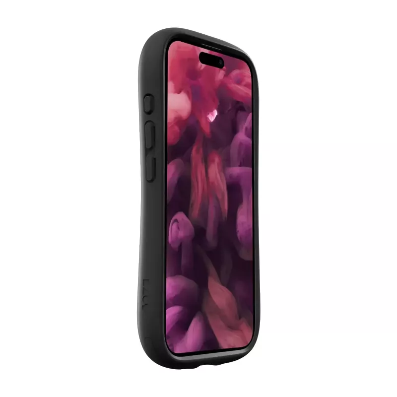 LAUT POP ADVENTURE case for iPhone 16 Series Cover Black Transparent