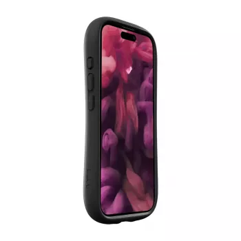 Cover LAUT POP ADVENTURE for iPhone 16 Pro Transparent Black