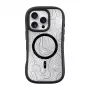 Cover LAUT POP ADVENTURE for iPhone 16 Pro Transparent Black