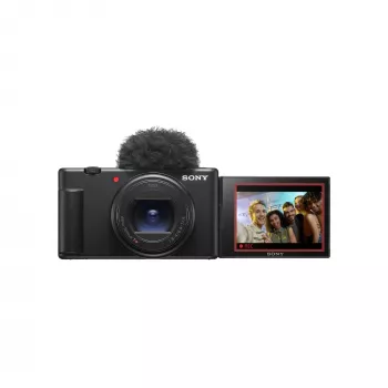 Sony ZV-1 II 1 inch Compact camera 20.1 MP Exmor RS CMOS 5472 x 3648 pixels Black