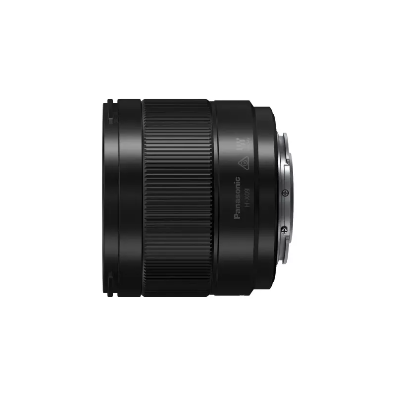Ultra-wide lens Panasonic H-X09 12 elements 0.25x Black