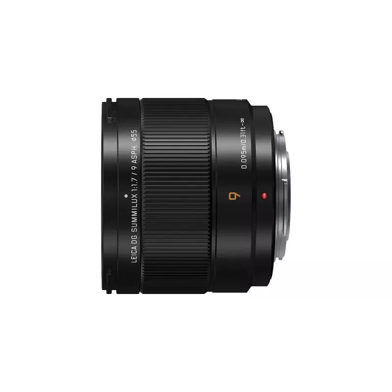 Ultra-wide lens Panasonic H-X09 12 elements 0.25x Black