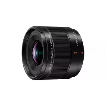 Ultra-wide lens Panasonic H-X09 12 elements 0.25x Black