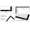 Single picture frame Reflecta LED Light Pad A4 Super Slim Black 31x21 cm