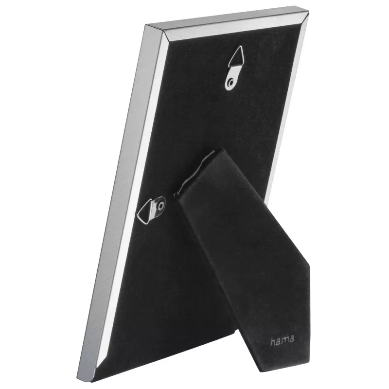 Single picture frame Hama 00193109 Aluminium Silver 117x15x169 mm