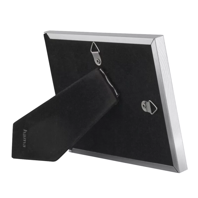 Single picture frame Hama 00193109 Aluminium Silver 117x15x169 mm