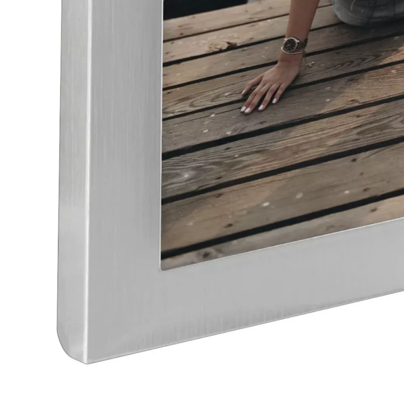 Single picture frame Hama 00193110 Aluminium Silver 140x190 mm