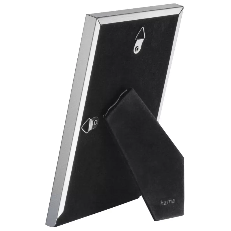 Single picture frame Hama 00193110 Aluminium Silver 140x190 mm