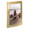Single picture frame Hama Riva Gold Aluminium 140x190mm