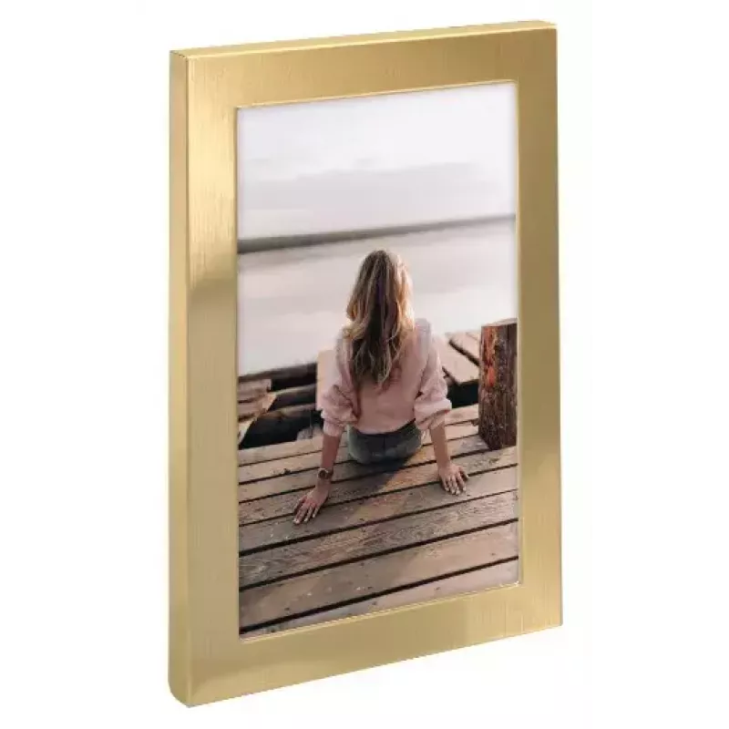 Single picture frame Hama Riva Gold Aluminium 140x190mm