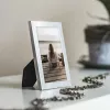 Single picture frame Hama 00193111 Aluminium Silver 156x11x207 mm