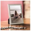 Single picture frame Hama Riva Titanium Aluminium Glass 140x190mm