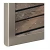 Single picture frame Hama Riva Titanium Aluminium Glass 140x190mm
