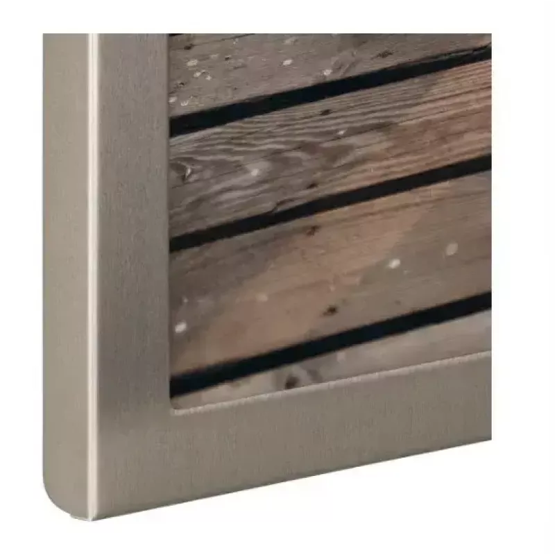 Single picture frame Hama Riva Titanium Aluminium Glass 140x190mm