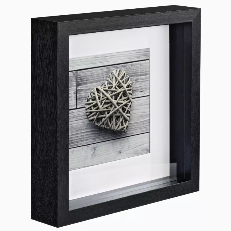 Hama Scala Single picture frame Black