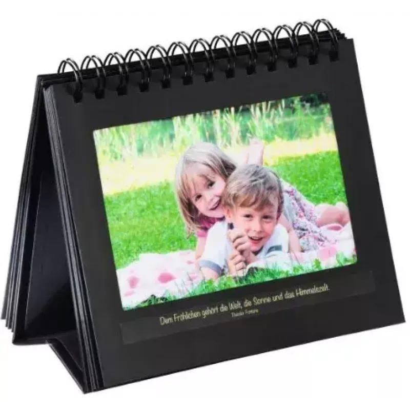 Hama 00002470 photo album Black 12 sheets