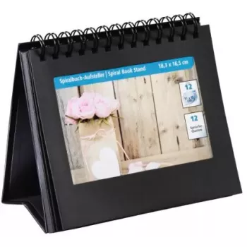 Hama 00002470 photo album Black 12 sheets