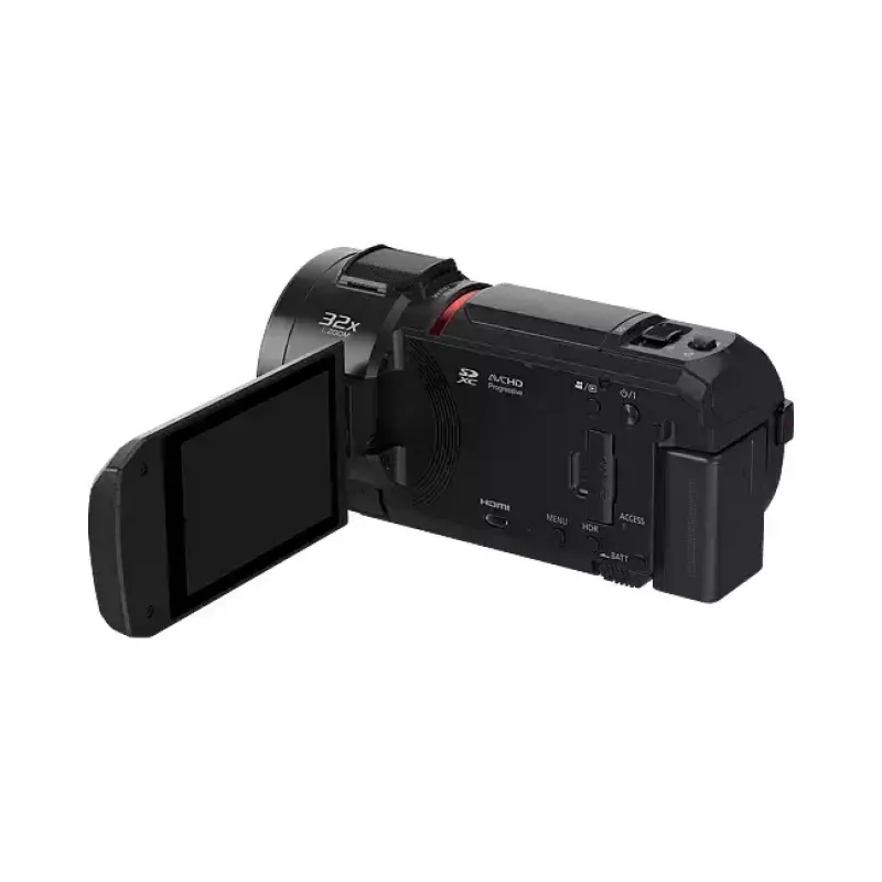 Handheld camcorder Panasonic HC-VX3E-K 8.57 MP 4K Ultra HD