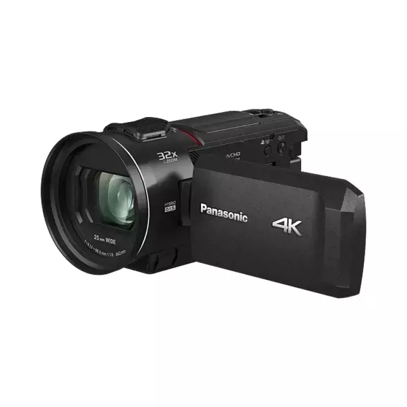 Handheld camcorder Panasonic HC-VX3E-K 8.57 MP 4K Ultra HD