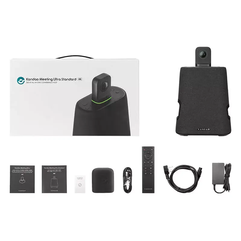 Group video conferencing system Kandao Meeting Ultra Standard 8 persons 4K HD