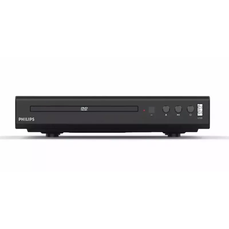 Philips 2000 series TAEP200/12 CD/DVD player DVD player Black