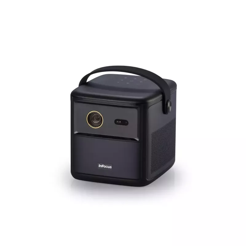 Projector InFocus Quantum LED Crusader Challenger 1080p 3D Purple