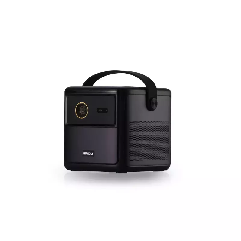 Projector InFocus Quantum LED Crusader Challenger 1080p 3D Purple