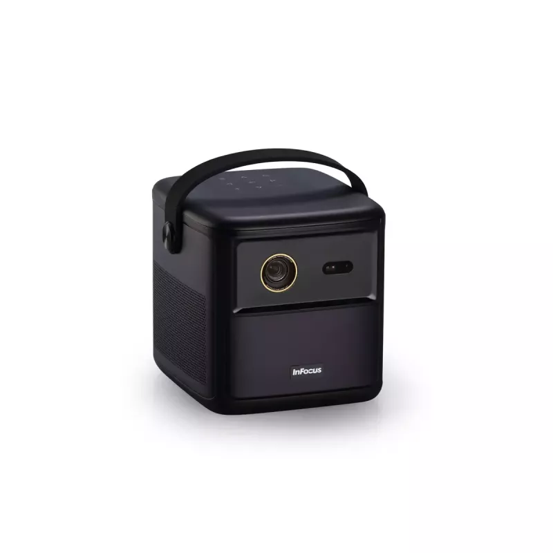 Projector InFocus Quantum LED Crusader Challenger 1080p 3D Purple