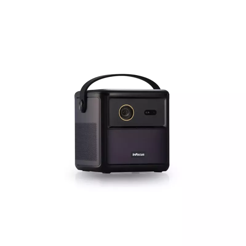 Projector InFocus Quantum LED Crusader Challenger 1080p 3D Purple