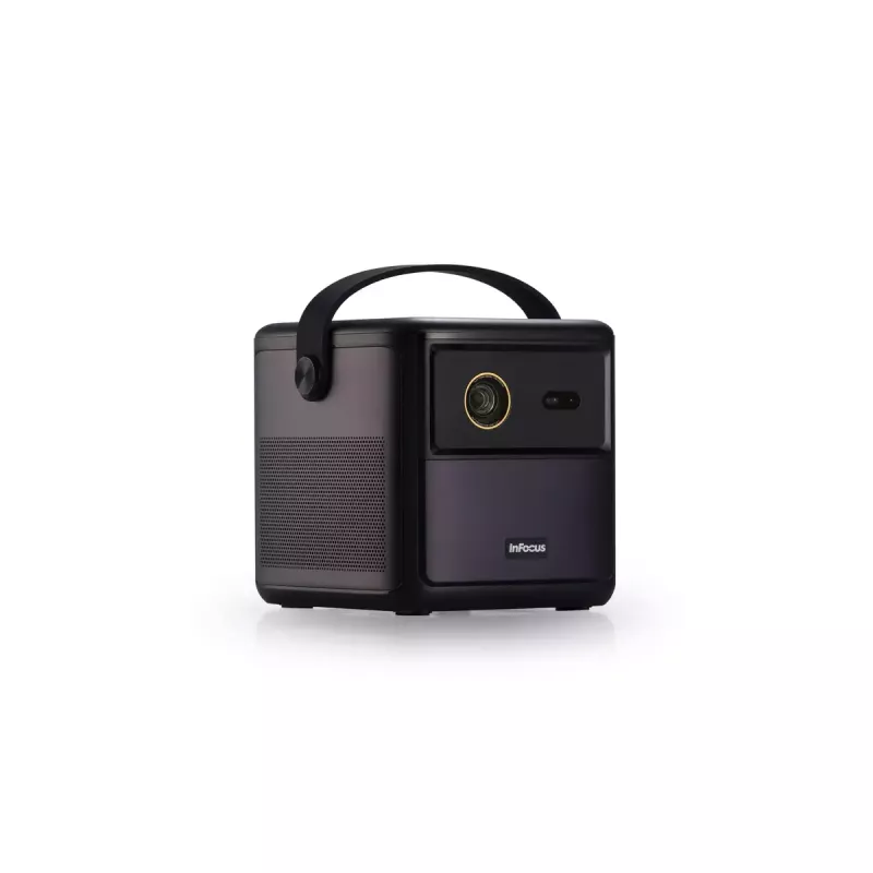 Projector InFocus Quantum LED Crusader Challenger 1080p 3D Purple