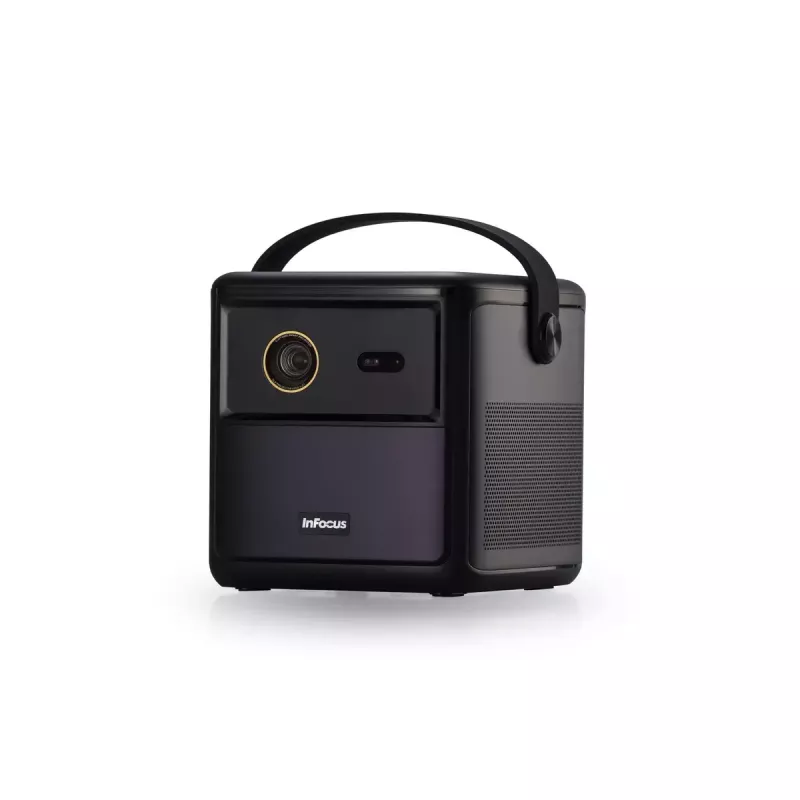 InFocus Quantum LED Crusader Master Standard throw projector 1080p 3D Purple