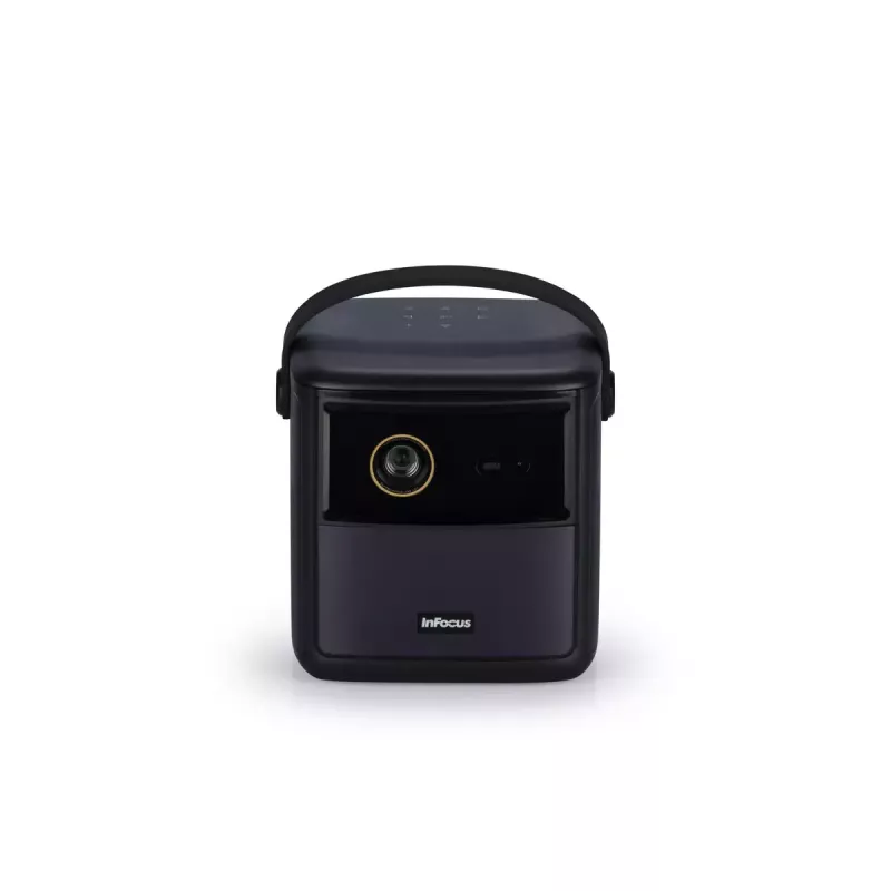InFocus Quantum LED Crusader Master Standard throw projector 1080p 3D Purple