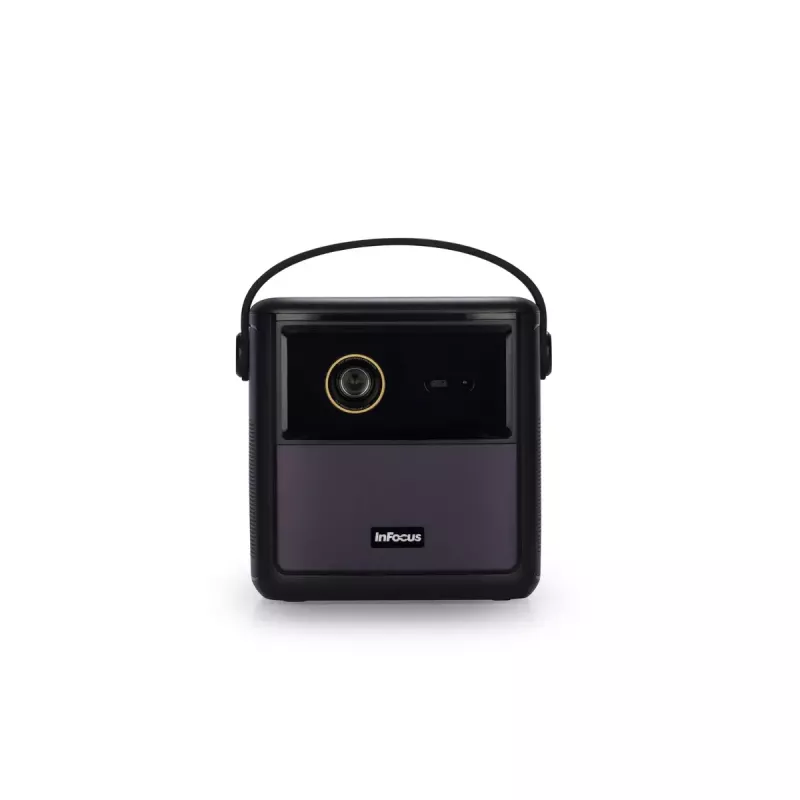InFocus Quantum LED Crusader Master Standard throw projector 1080p 3D Purple