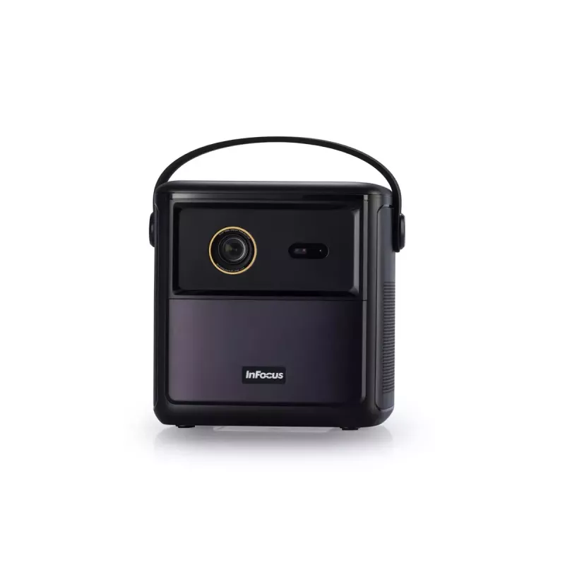 InFocus Quantum LED Crusader Master Standard throw projector 1080p 3D Purple