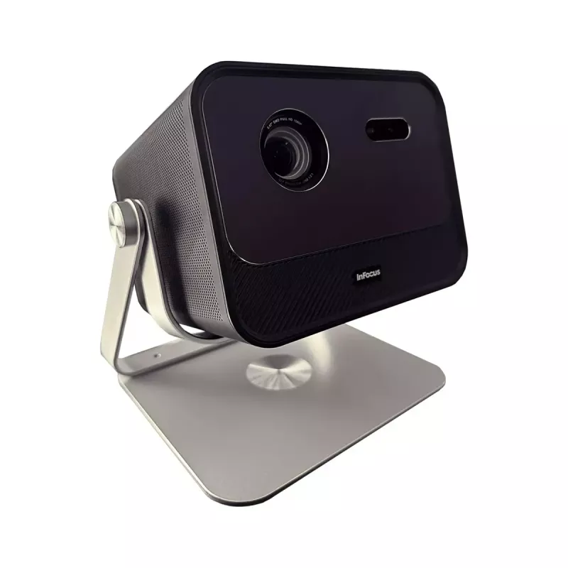 Projector InFocus Quantum LED Crusader Grandmaster 1080p 3D Purple