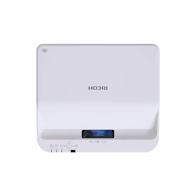 Ricoh PJ UHL3660 Ultra short throw projector 6500 ANSI lumens DLP UHD 4K (3840x2160) White