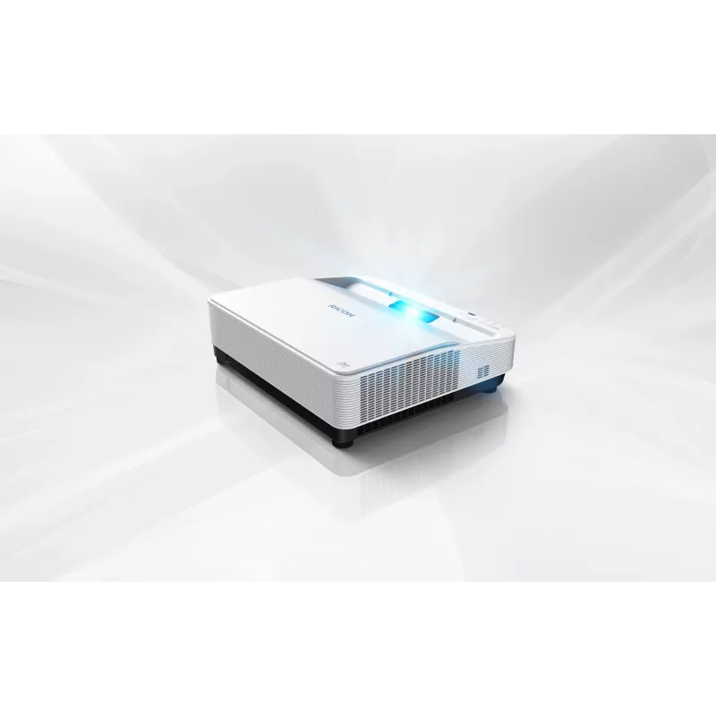 Ricoh PJ UHL3660 Ultra short throw projector 6500 ANSI lumens DLP UHD 4K (3840x2160) White