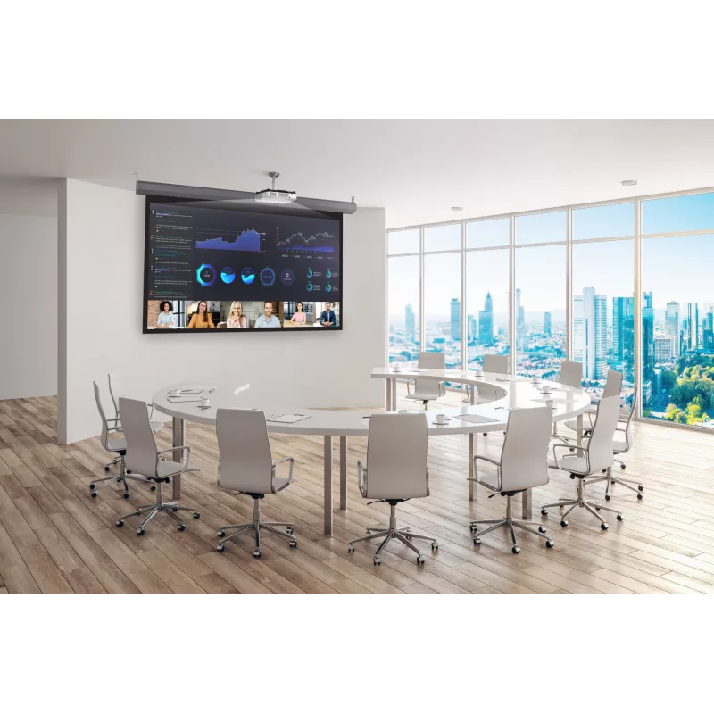 Ricoh PJ UHL3660 Ultra short throw projector 6500 ANSI lumens DLP UHD 4K (3840x2160) White