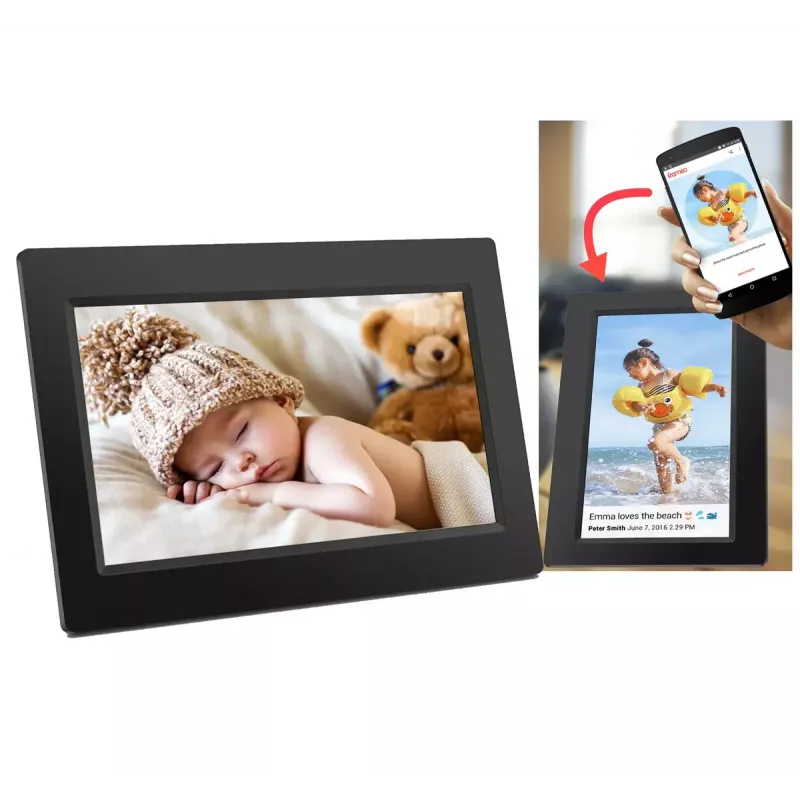 Digital Photo Frame Denver PFF-1015B 10.1 inch Touchscreen Wi-Fi 16GB