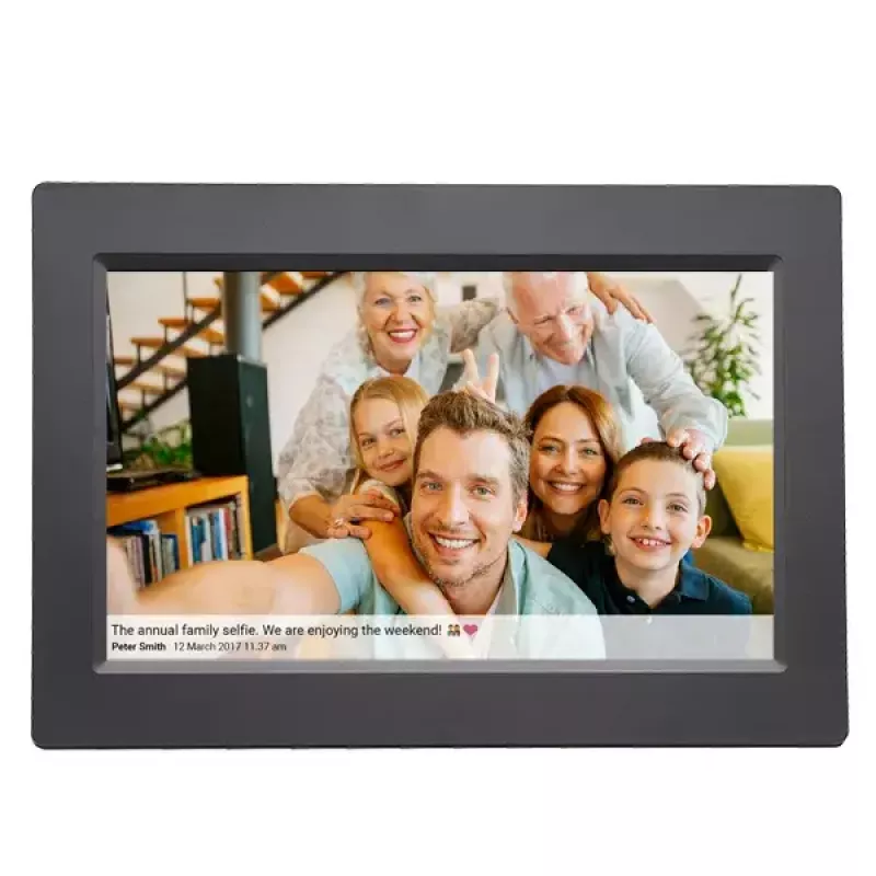 Digital Photo Frame Denver PFF-1015B 10.1 inch Touchscreen Wi-Fi 16GB