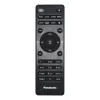 Portable Radio Panasonic RF-D40EG-K — Digital Tuner, FM 87.5–108 MHz, 6 W RMS, LCD 2.4 inch, Wi‑Fi/Wi‑Fi 4, External Antenna, Black