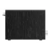 Portable Radio Panasonic RF-D40EG-K — Digital Tuner, FM 87.5–108 MHz, 6 W RMS, LCD 2.4 inch, Wi‑Fi/Wi‑Fi 4, External Antenna, Black