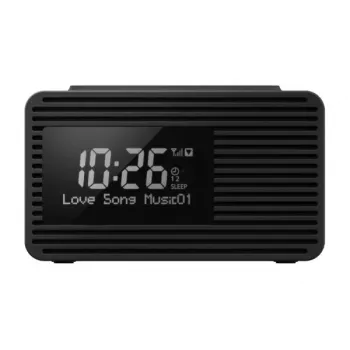 Clock Radio Panasonic RC-D8EG-K Black