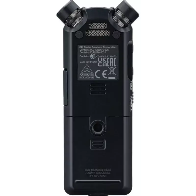 Dictaphone OLYMPUS LS-P5 kit — 24-bit audio recording, 8GB internal memory